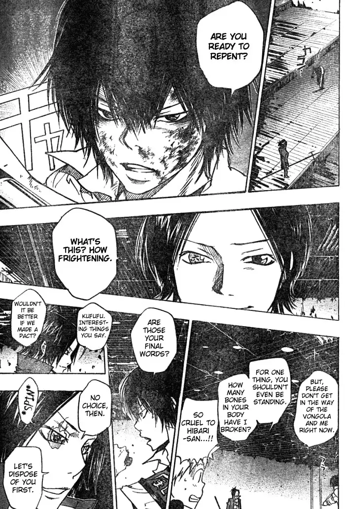 Katekyo Hitman Reborn! Chapter 75 11